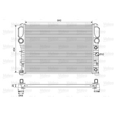 MOTOR SU RADYATORU MERCEDES M272 OM646 C219 W211 S211