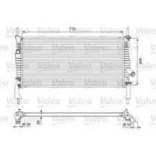 MOTOR SU RADYATORU TRANSIT V347 2.2TDCI 2.4TDCI 3.2TDCI 06 KLIMALI