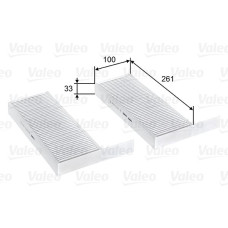 POLEN FİLTRESİ ASTRA L 21 P308 II-III 13 P508 18