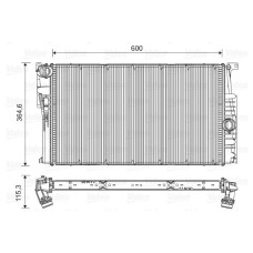 MOTOR SU RADYATORU BMW N47 B47 B48 N13 N20 N55 F30 F20 F32 F36 F22 F34 I3