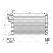 MOTOR SU RADYATORU MERCEDES SPRINTER B901 B904 96 06