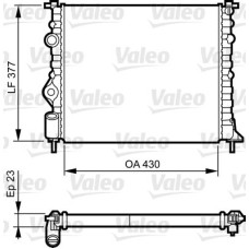 RADYATÖR CLIO II-LOGAN 04 KNG 01 MGN 96 1.4-1.61.5D-1.9 AL KLİMASIZ MEK 430x377.