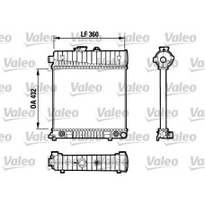 MOTOR SU RADYATORU MERCEDES M111 W202 S202 W210 S210 KLIMASIZ