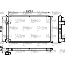 RADYATÖR MASTER II-MOVANO 2.5D 98-01 S8U KLİMASIZ MEK 760x460x34