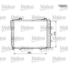 MOTOR SU RADYATORU MERCEDES W202 S202 C208 A208
