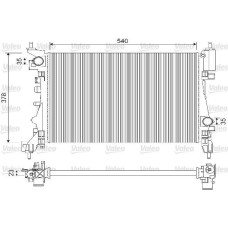 MOTOR SU RADYATÖRÜ OPEL CORSA D-CORSA E 1.2-1.4 A12XER A12XEL B12XEL A14XER B14X