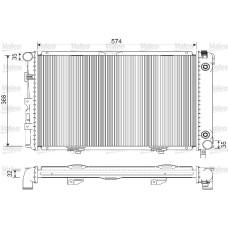 MOTOR SU RADYATORU MERCEDES W201 85 93 KLIMALI / OTOMATIK SANZIMAN