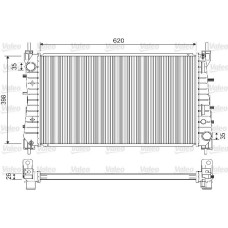 RADYATÖR FIAT LINEA MULTIJET 1.3 1.6 D- T-JET 1.4