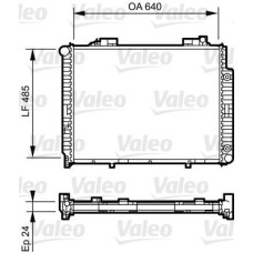 MOTOR SU RADYATORU MERCEDES E-CLASS W210 S210