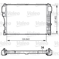MOTOR SU RADYATORU MERCEDES S-CLASS W221 05 13