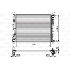 MOTOR SU RADYATORU CAPTUR I 12> CLIO IV 12> DOKKER 12> SYMBOL III 14> SANDERO II