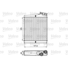 KALORIFER RADYATORU 204DTD AJ20D4 DISCOVERY SPORT L550 FREELANDER 2 L359 R.R EVO