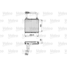 KALORIFER RADYATORU MERCEDES X218 C219 C218 W211