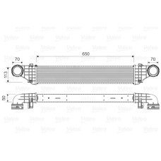 TURBOSARJ RADYATORU MERCEDES E-CLASS W211 S211