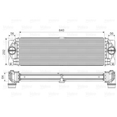 TURBOSARJ RADYATORU MERCEDES SPRINTER B906 B907 B910 . VW CRAFTER 30-35-50