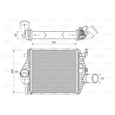 TURBOSARJ RADYATORU MERCEDES VITO W638 97 03