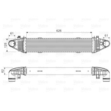 TURBOSARJ RADYATORU MERCEDES W204 S204 C204 W212 C207 R172