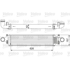 TURBOSARJ RADYATORU MERCEDES W176 W246 C117 X117 X156