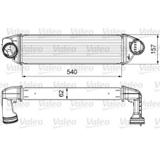 TURBO RADYATORU BMW N47 M57N2 E83 05 11