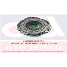 DEBRİYAJ SETİ RANGER 98 06 MAZDA PİCKUP 2.6 MZ101KIT RULMANLI