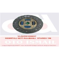 DEBRİYAJ SETİ RULMANLI STAREX YM /H1 2.5 TD YM HD107