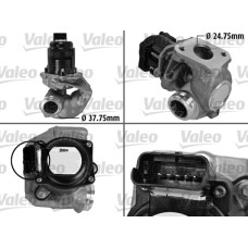 EGR VALFİ BERLINGO-C3-C4-C5-JUMPY-XSARA-P1007-P206-P207-P307-EXPERT-PARTNER 1.6