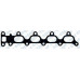 eksoz manifolt contasi opel astra g z1-6xep  astra h z1-6xep  vectra c z1-6xep