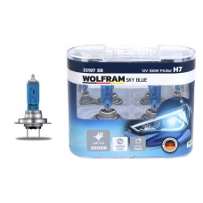 AMPUL 12V H7 100 PX26d SKY BLUE BEYAZ IŞIK