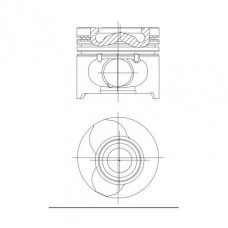 MOTOR PİSTON SEGMAN CLIO-KNG 1.5 DCI K9K 77.00 1.00 26PİM