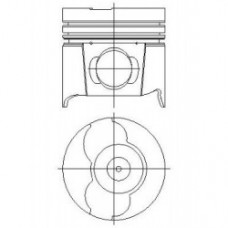 MOTOR PİSTON SEGMAN STD MGN-LGN 1.9 D F9QT-VIVARO 1.9 CDTI 8V DÜZ KANAL 80.00