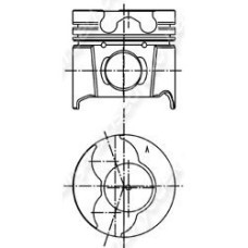 MOTOR PİSTON SEGMAN LGN- 2.0 F3R 722 94-03 0.50