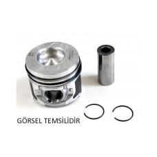 PISTON SEGMAN 0.40 69.60MM FIORINO 1.3 75HP JTD II 1.6 Euro5 -ASTRA J CORSA D 1.