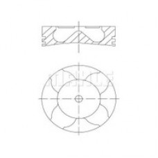 MOTOR PİSTON SEGMAN 0.40 ASTRA H 04-14 -VECTRA C 02-08 -ZAFIRA B 05-15 -SIGNUM 0