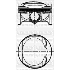 PISTON SEGMAN Q83.015MM 050 -AUDI-VOLKSWAGEN-1.8 TFSI 16V/1.8 TSI 16V-A3/A4/A5/C