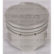 PISTON SEGMAN 0.50 ACCENT MIL / ADMIRA BENZINLI 1.3 00-05 G4K