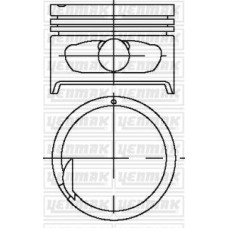 PİSTON SEGMAN STD HYUNDAI ACCENT 1.5L 4G15 G4EK 95-00 çap 75.50 mm / ölçü 1.5 x