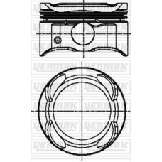 PİSTON SEGMAN 050 HYUNDAI i10 1.2L G4LA 08-> / İ20 1.2L G4LA benzinli 08-> çap 7