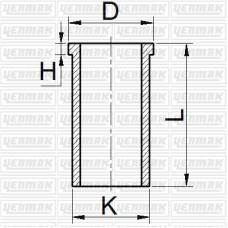 MOTOR GÖMLEĞİ TEMPRA 1600 CC. 86.4