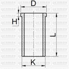 GOMLEK 1.00 MM MAZDA E2200