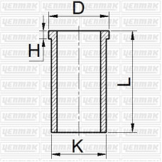 GOMLEK ACCENT 1.3 KRB 95-00 71.5 MM