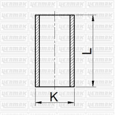 MOTOR GÖMLEĞİ PARTNER XUD9 83.00 ÇAP STD