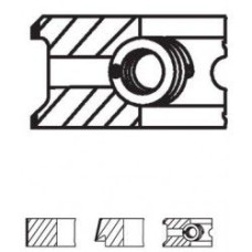 MOTOR SEGMANI M131 DKŞ 1600 84.00 ÇAP 0.40