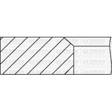 SEGMAN STD BLUE 11-> / I30 12-> / CEED / CERATO 1.6 DIZEL 5L038 ADET