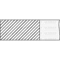 SEGMAN 050 HYUNDAI ACCENT 1.3L 4G13 G4EH karbüratörlü 95-00 çap 72.00 mm / ölçü