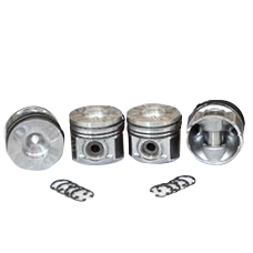 Piston Segman Takım Fluence - Megane 2 - Megane 3 -  K9K (050)  - 20 Kısa