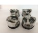 Piston Segman Takım Doğan Kartal Şahin Tipo Tempra SX (1Mm)