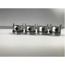 Piston Segman Takım Palio Doblo Fiorino 1,3 (0,40 - 20)