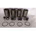 piston segman gomlek seti renault 9 19 clio 1-4 std