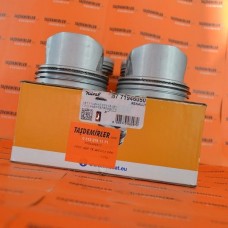 piston segman takimi 0-50 megane clio 1-6 16v