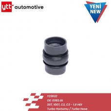 TURBO HORTUMU PEUGEOT 207-1007-CITROEN C2-C3 1.6 HDI